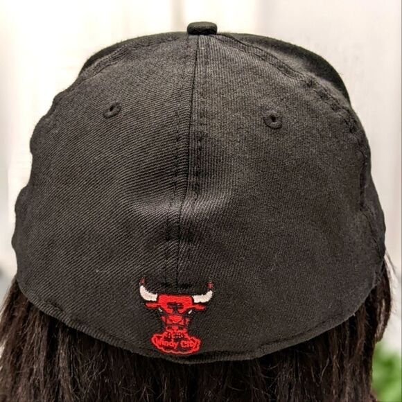 New Era Chicago Bulls "Hardwood Classic Logo" 59Fifty Men's Fitted Hat B… - Picture 3 of 11